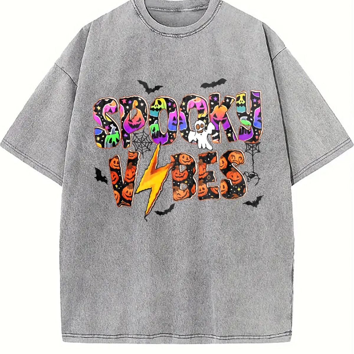 Batik Anti-dye Vintage Washed T-Shirt product image 4