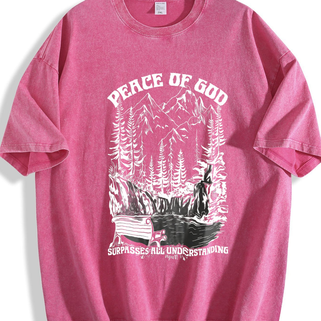In The Bible Verse 'peace Of God' With A Landscape Vintage product image 7