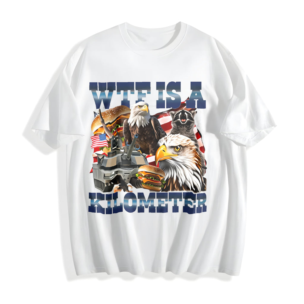 WTF Is A Killometer Cotton T-Shirt product image 2