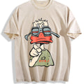 Cool Duck with Sunglasses Vintage Washed T-Shirt product image 1
