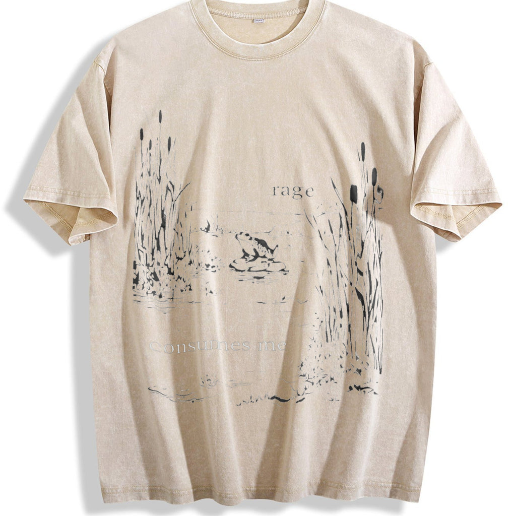 Field Frog Vintage Washed T-Shirt product image 1