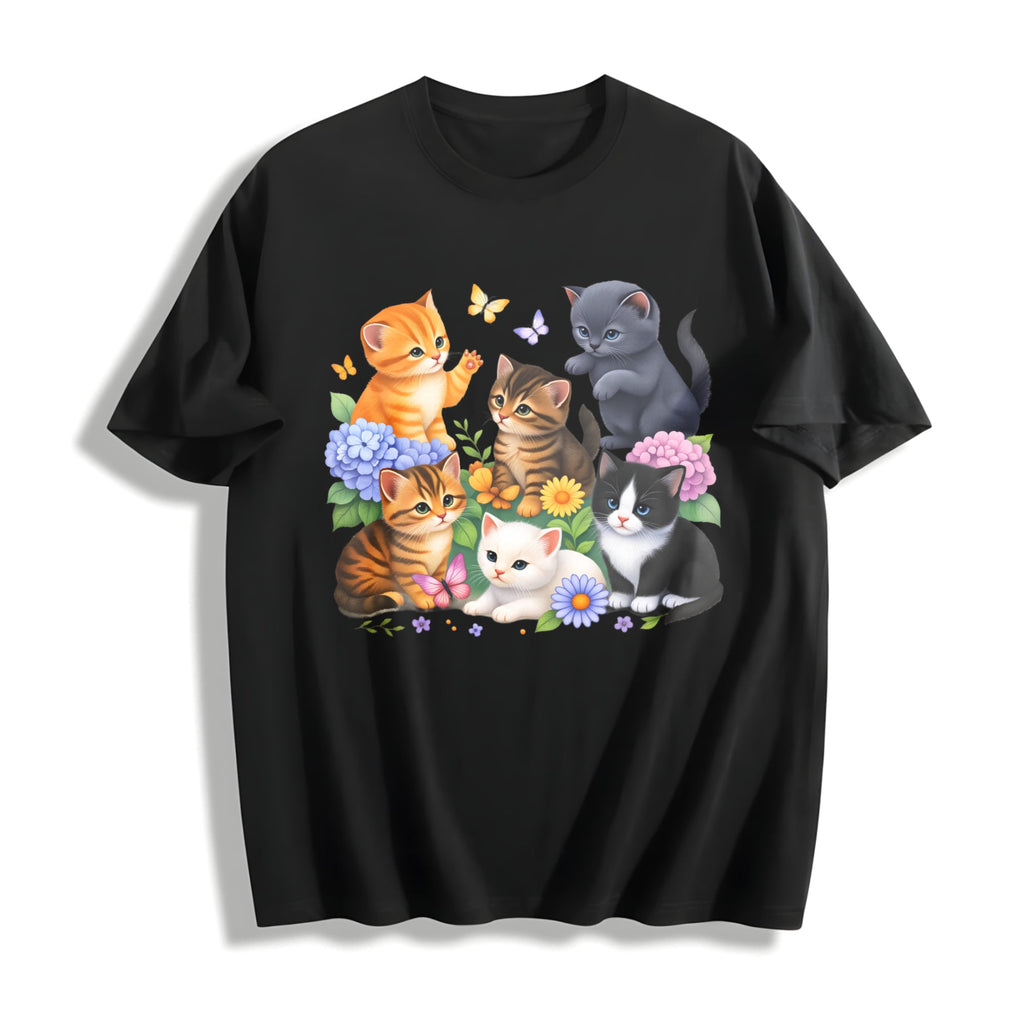 Kitten Cotton T-Shirt product image 1