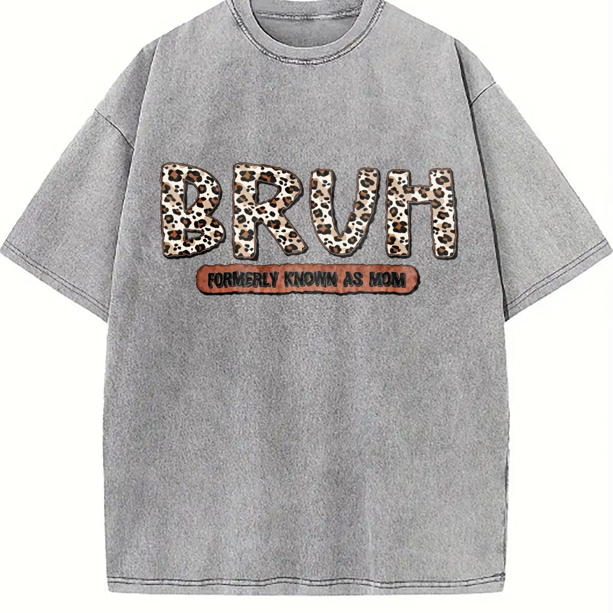 Bruh Formerly Known as Mom Vintage Washed T-Shirt product image 4