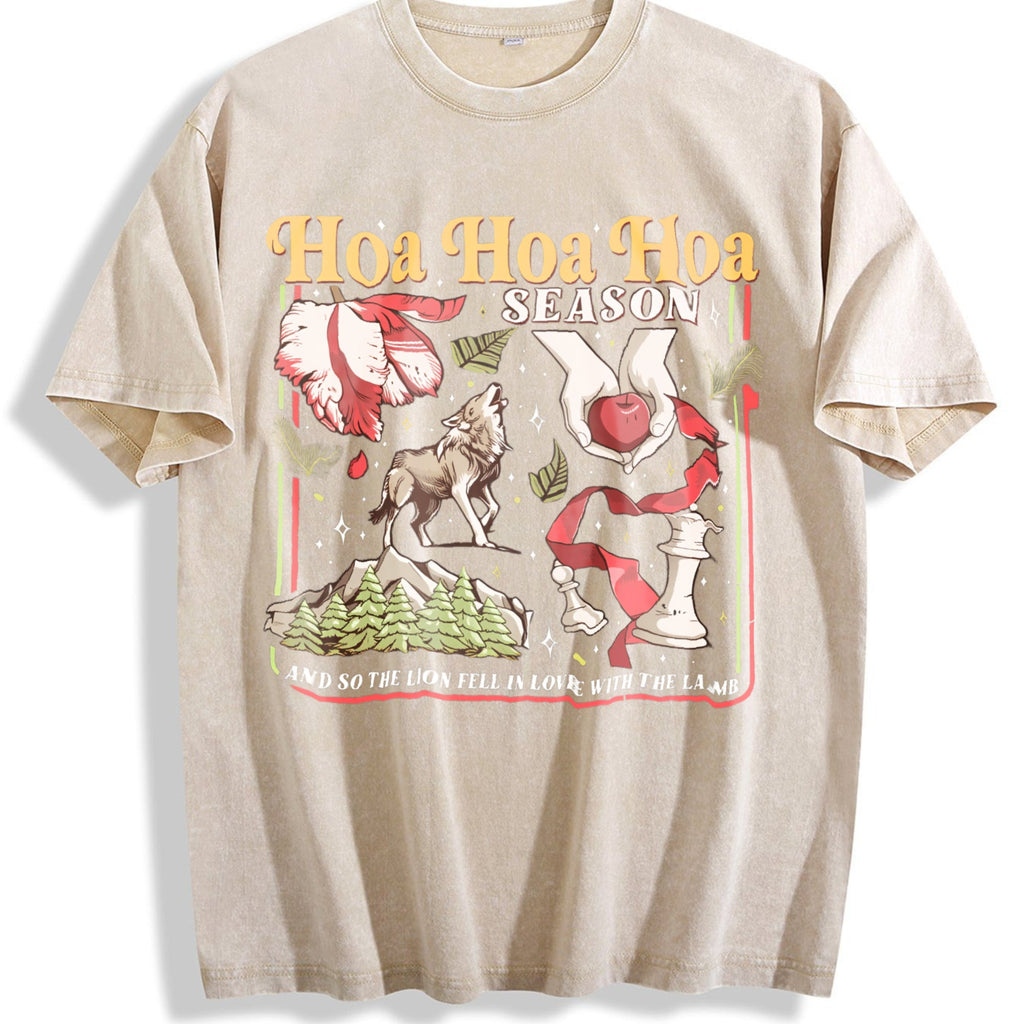 Twilight Inspired Hoa Season Vampires City Vintage Washed product image 1