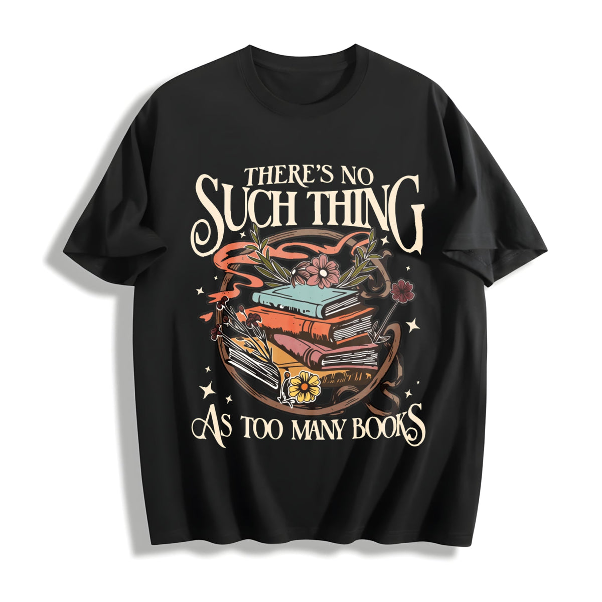 Book Letter Such Thing Cotton T-Shirt product image 1