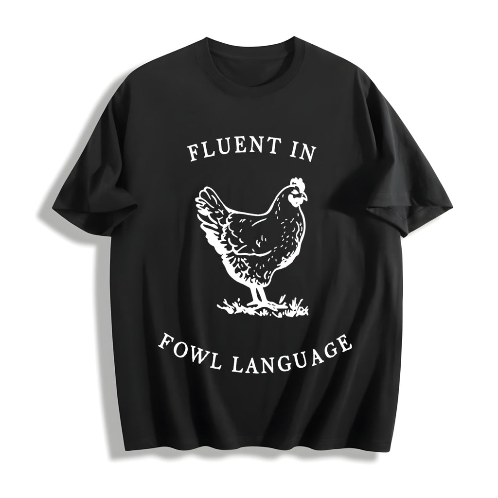 Chicken Cotton T-Shirt product image 1
