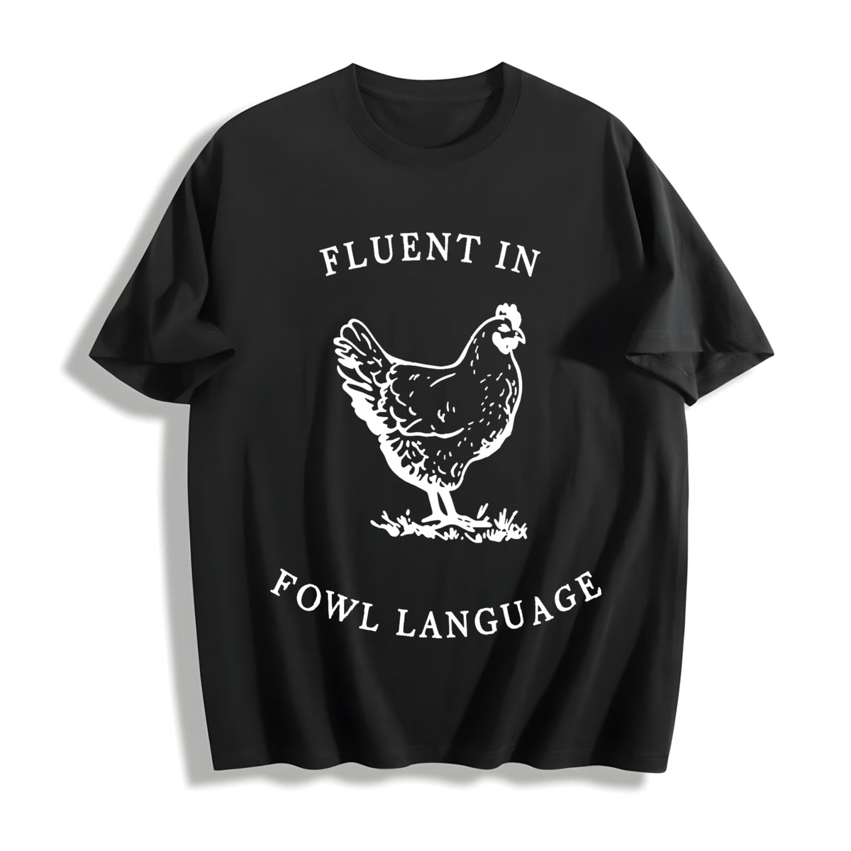 Chicken Cotton T-Shirt product image 1