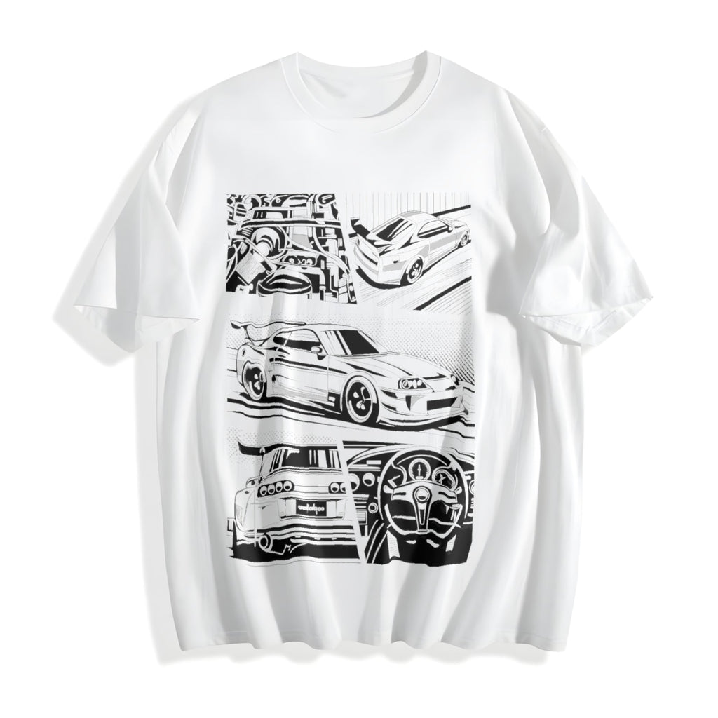 JDM 90s Supra Funny Good Cotton T-Shirt product image 2