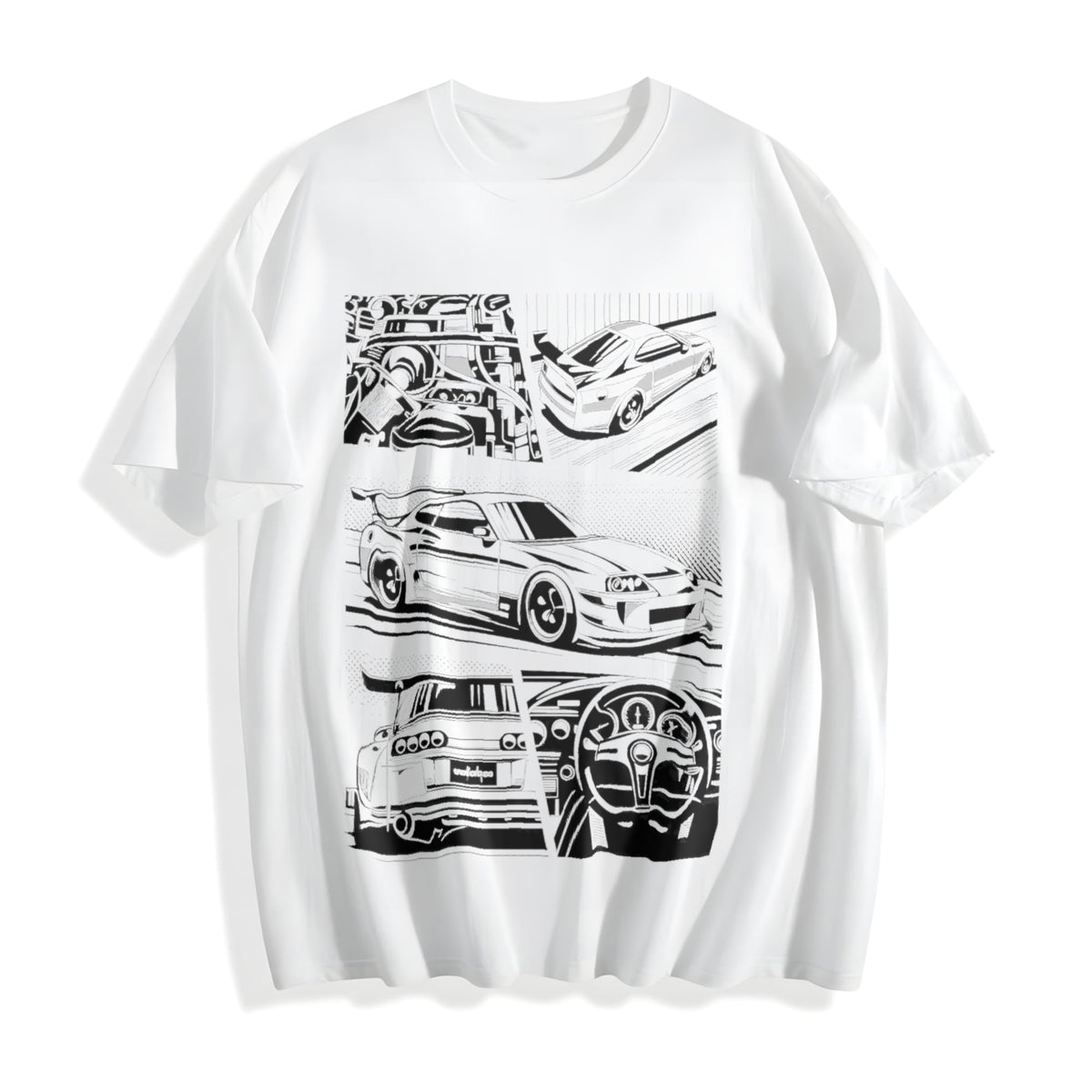 JDM 90s Supra Funny Good Cotton T-Shirt product image 2