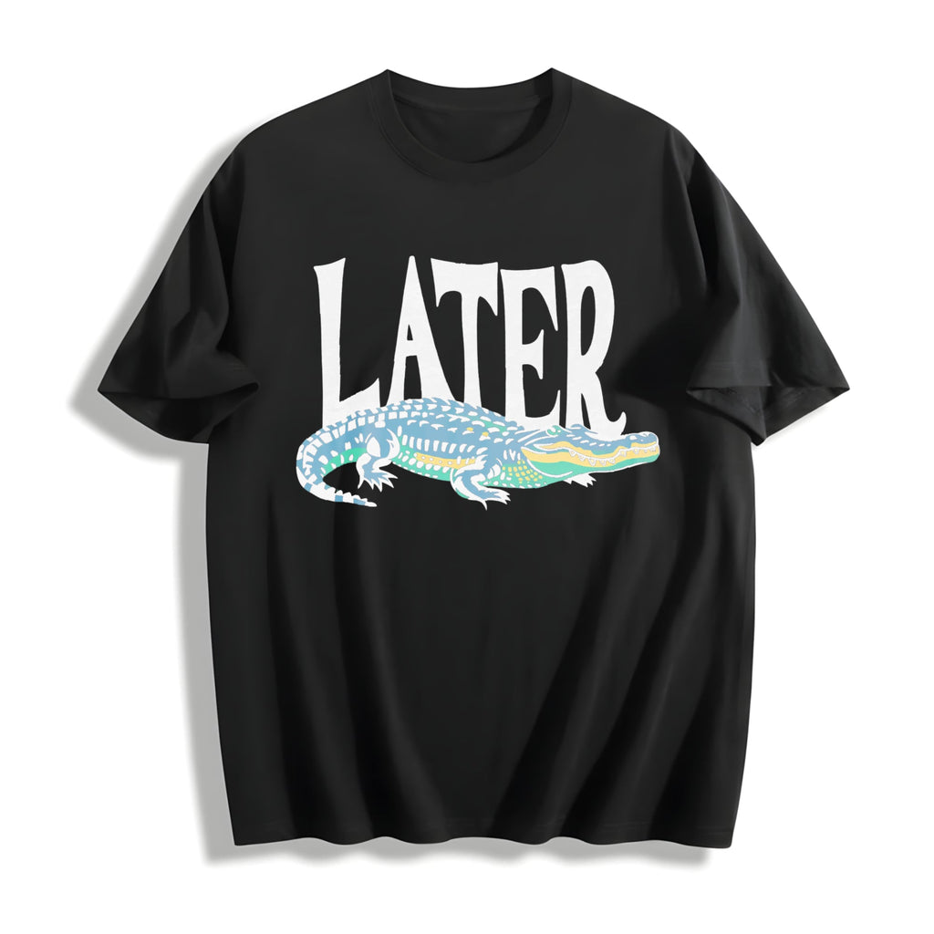 Later Gator 90s Cotton T-Shirt product image 1
