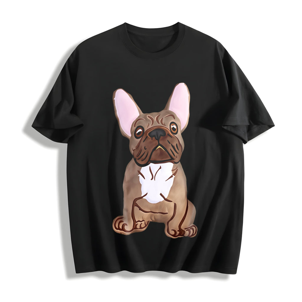 French Bulldog Cotton T-Shirt product image 1