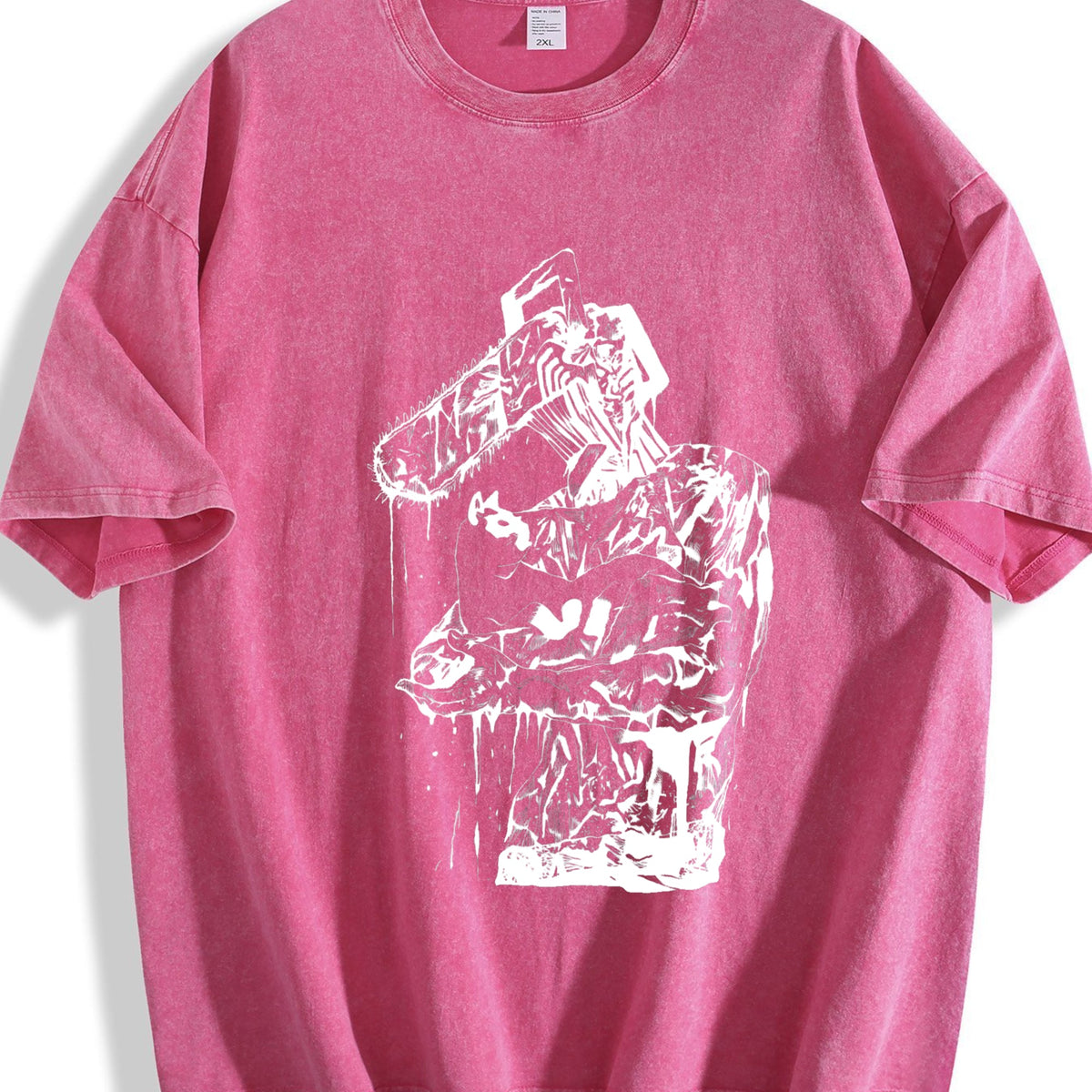 Chainsaw Man Denji Vintage Washed T-Shirt product image 5