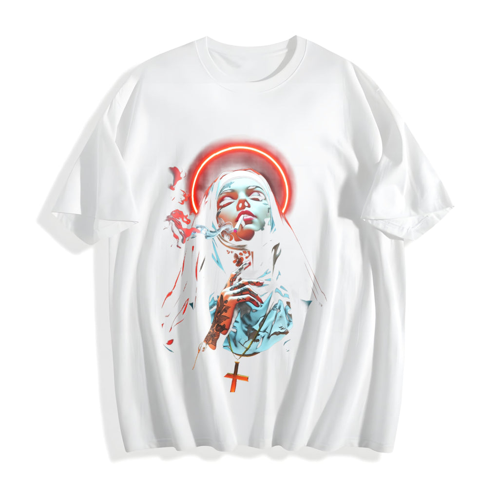 Nuns Cotton T-Shirt product image 2