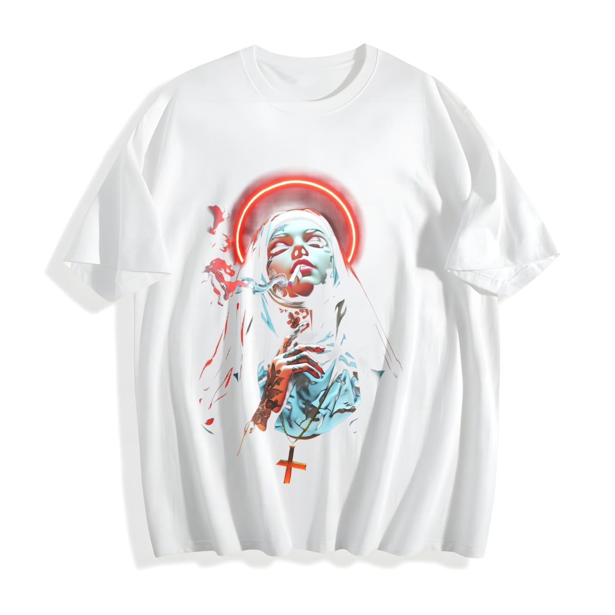 Nuns Cotton T-Shirt product image 2
