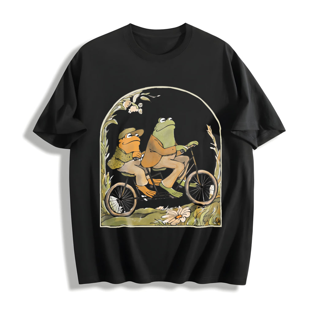 Frog And Toad Cotton T-Shirt product image 1