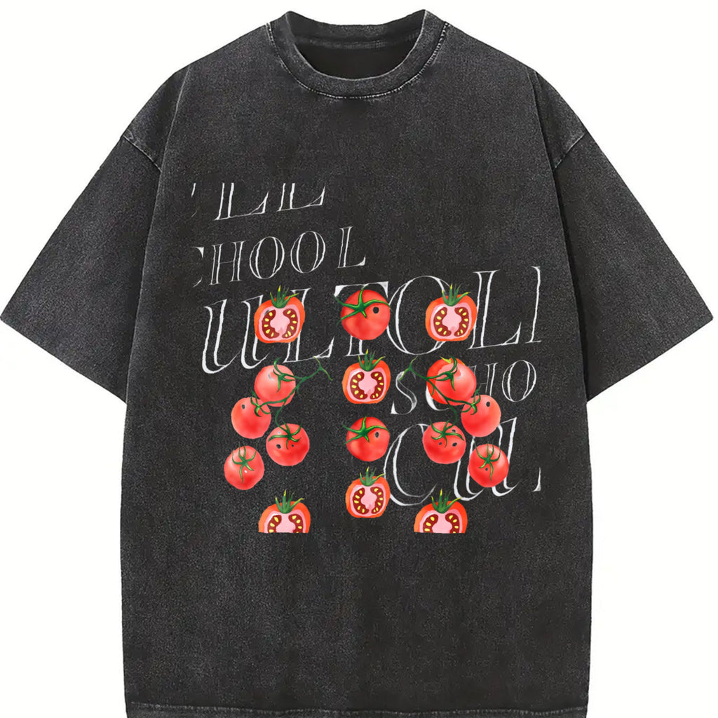 Tomato 90s Vintage Washed T-Shirt product image 2