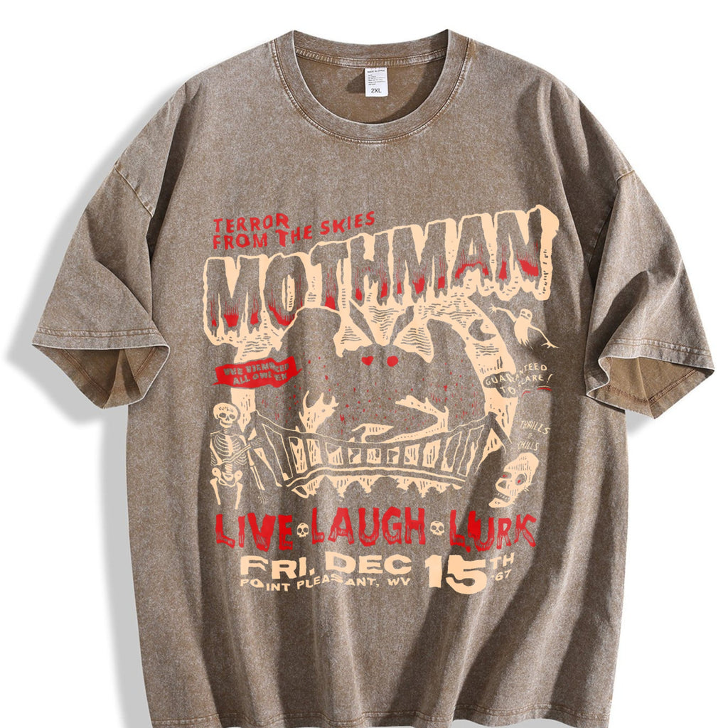 Skin-friendly Vintage Washed T-Shirt product image 3