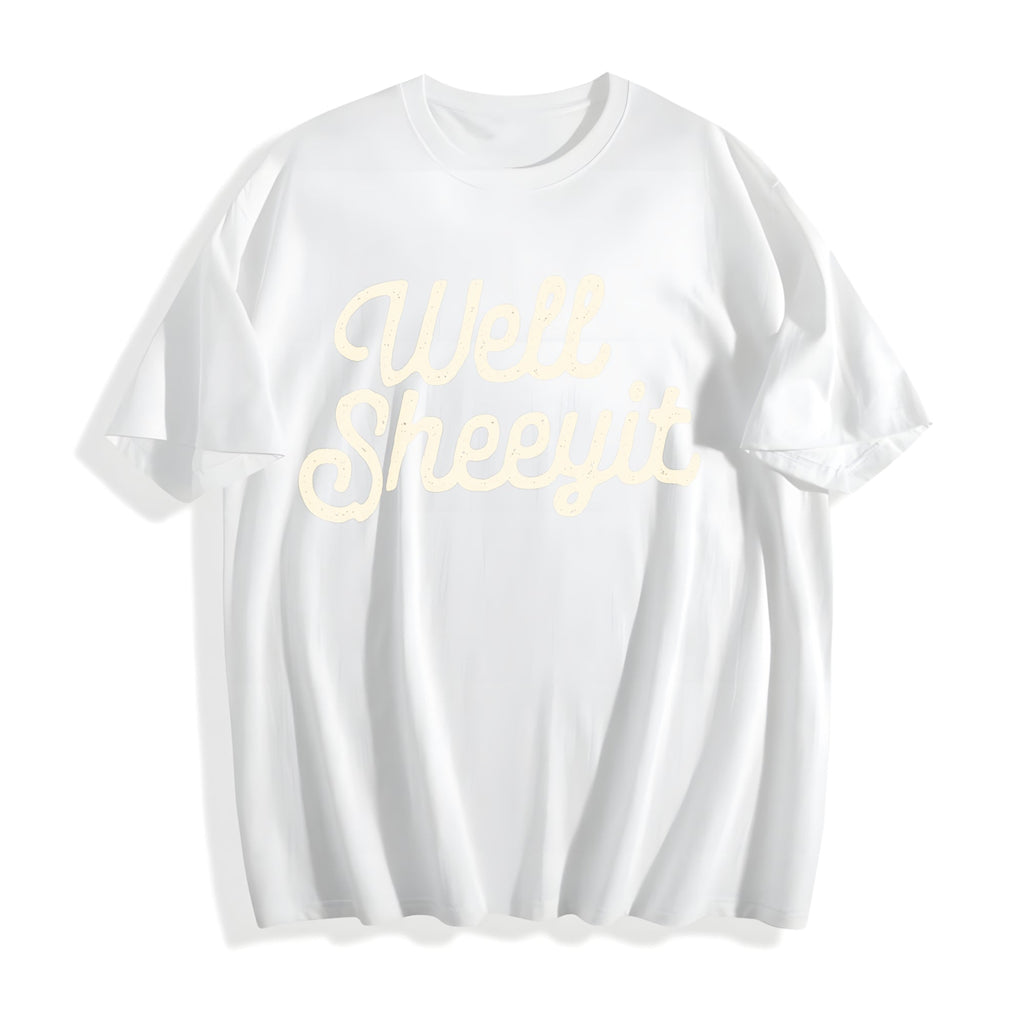 Well Sheeyit Cotton T-Shirt product image 2