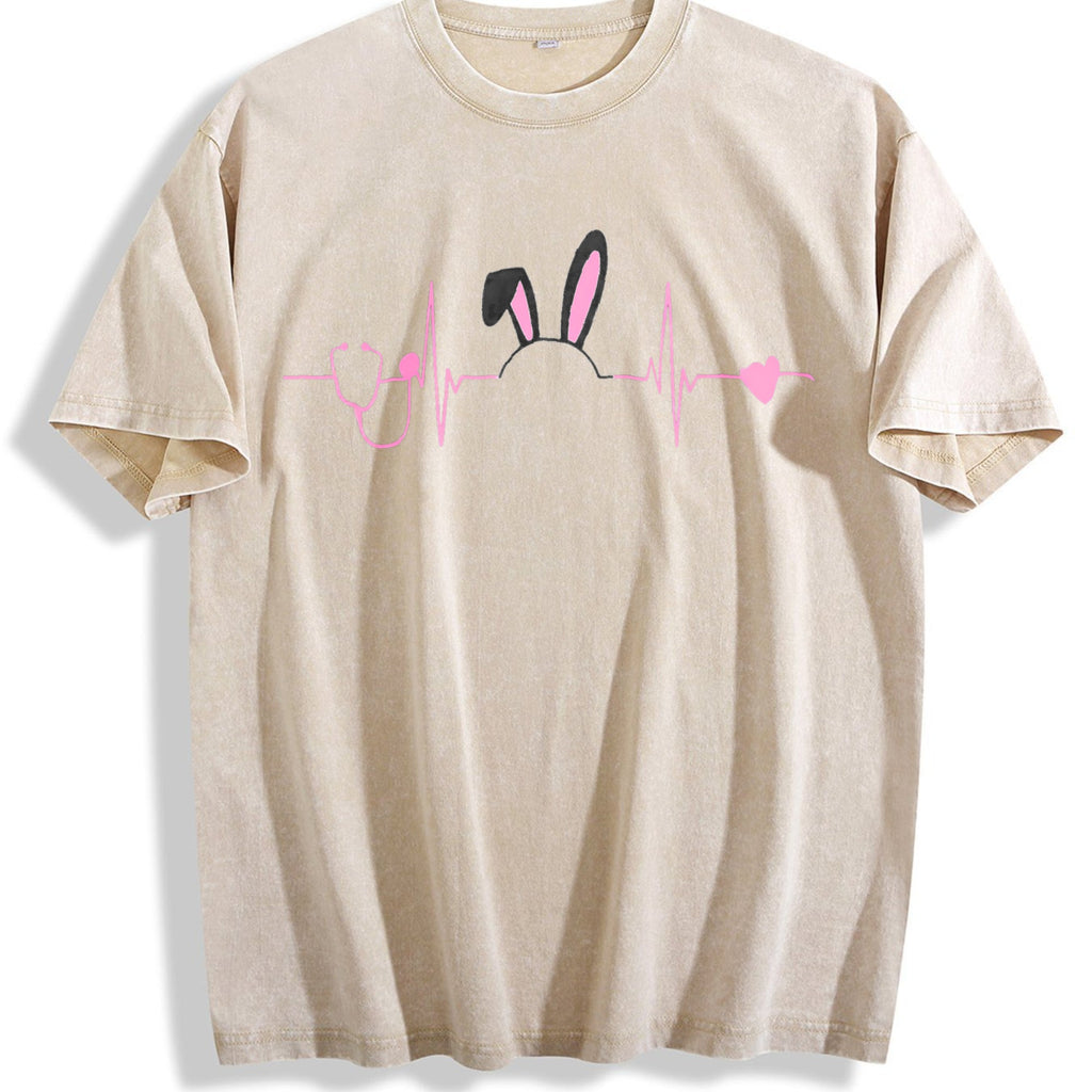 100 Stethoscope Bunny Ear Cute Heartbeat Easter Vintage product image 1