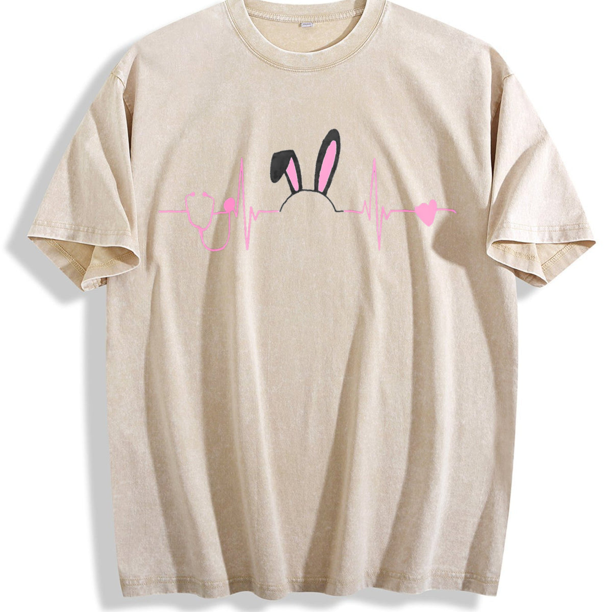 100 Stethoscope Bunny Ear Cute Heartbeat Easter Vintage product image 1