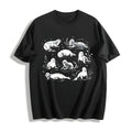 Coastal 90s Seals Cotton T-Shirt product image 1
