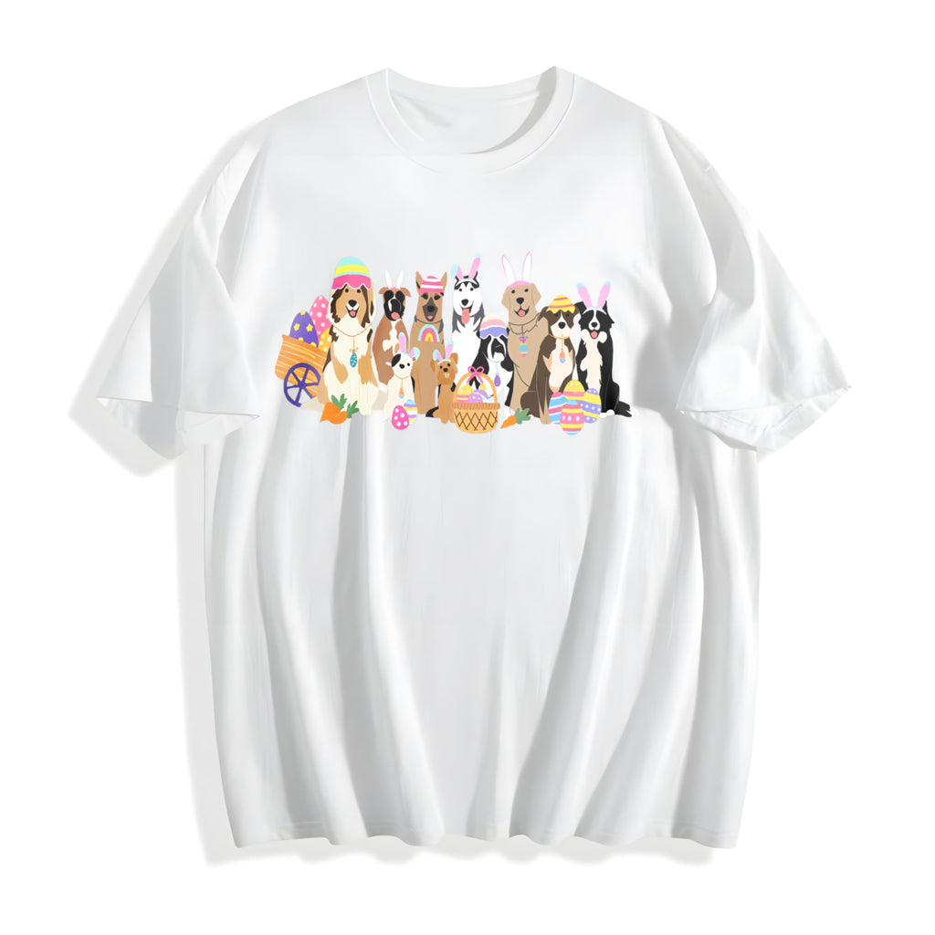 Easter Bunny Ear Dog & Egg Carrot - Spring Summer Fall product image 2