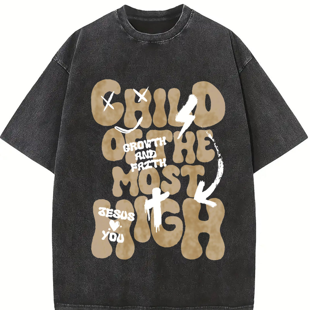 Halloween Vintage Washed T-Shirt product image 2