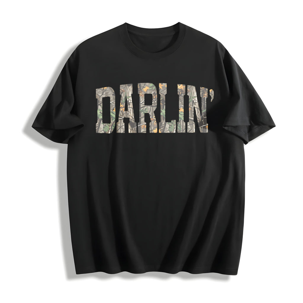 Camo Western Cotton T-Shirt product image 1