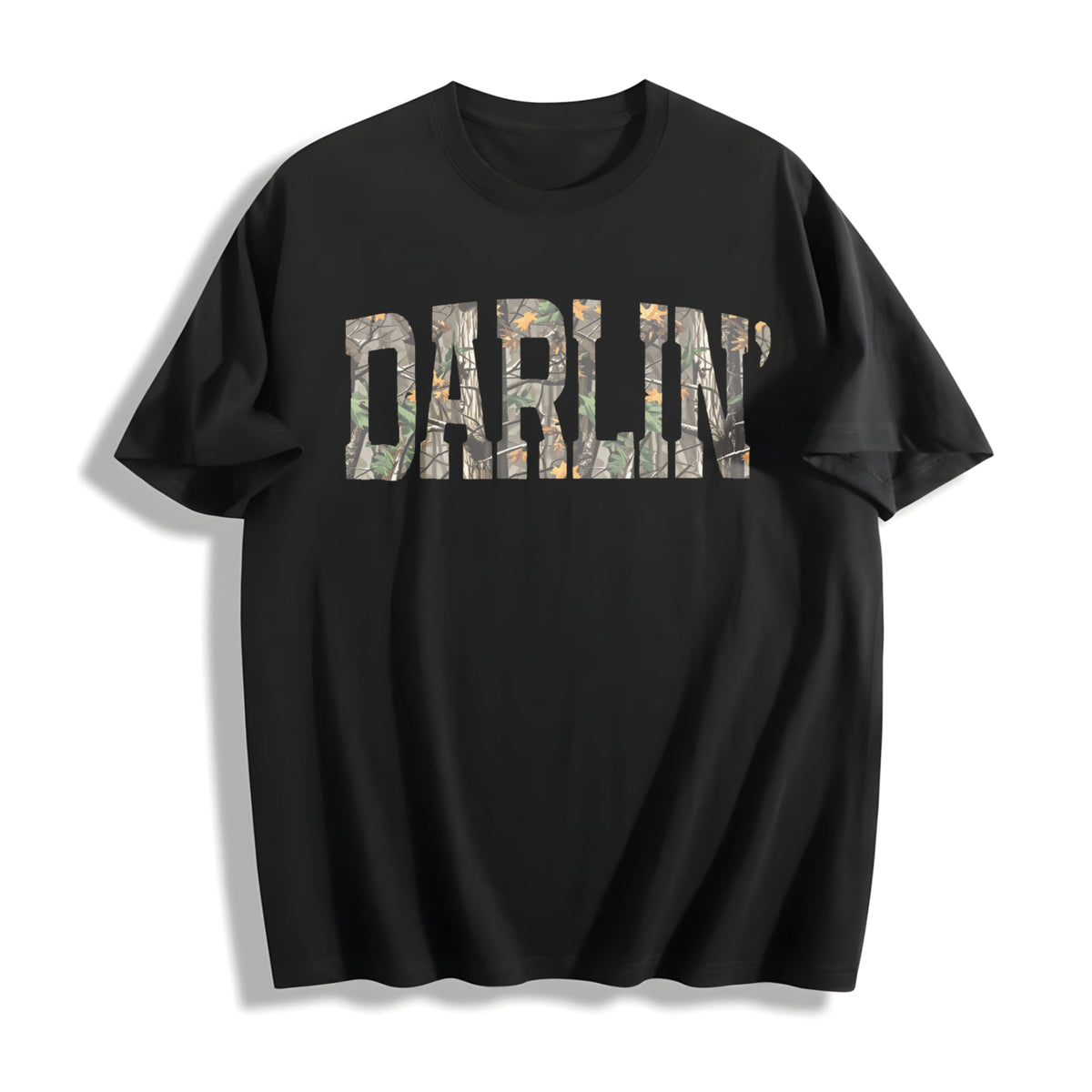 Camo Western Cotton T-Shirt product image 1