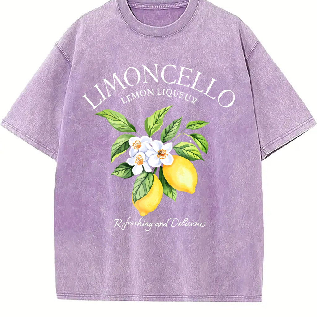 Letter Fruit Limoncello Lemon Summer Commute Vacation product image 6