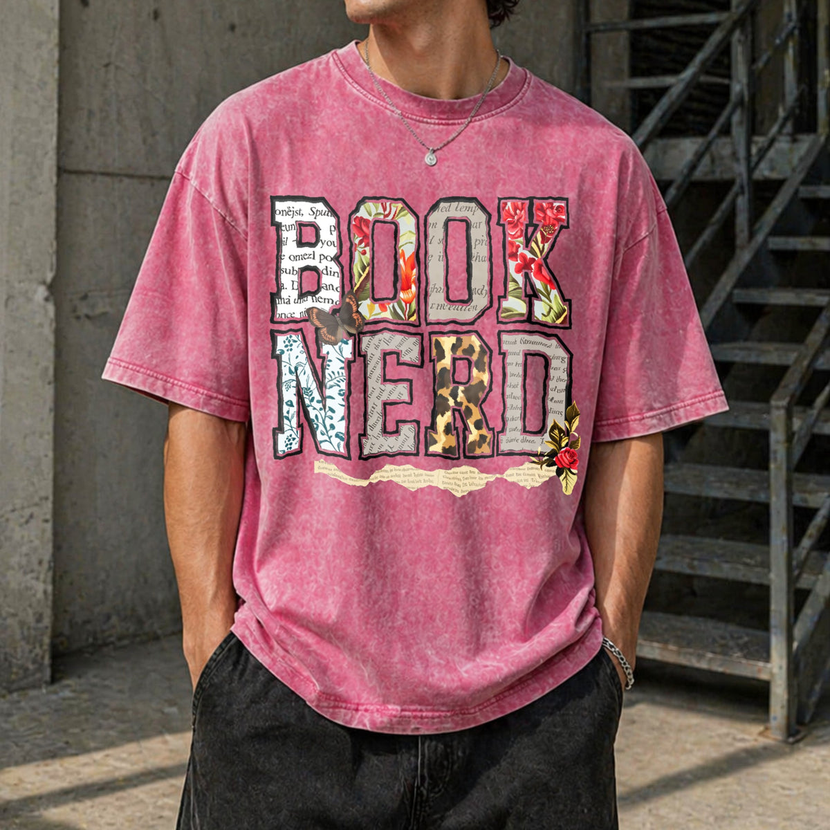Book Nerd Bookish Lover For Booktok Librarian Idea Vintage product image 7