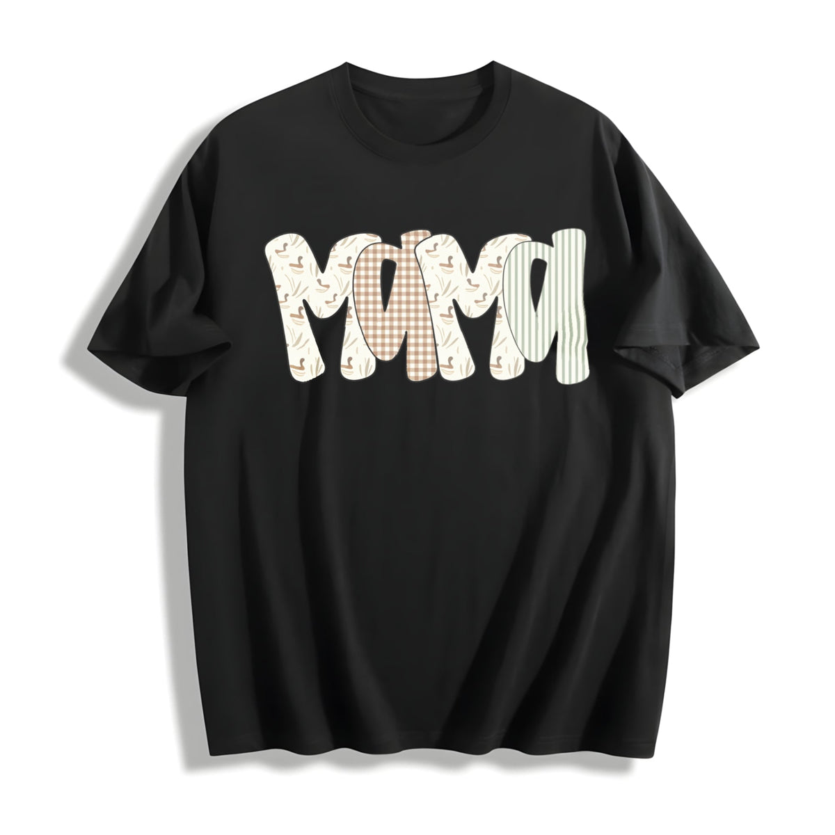 Camo Malard Duck Mama Cotton T-Shirt product image 1