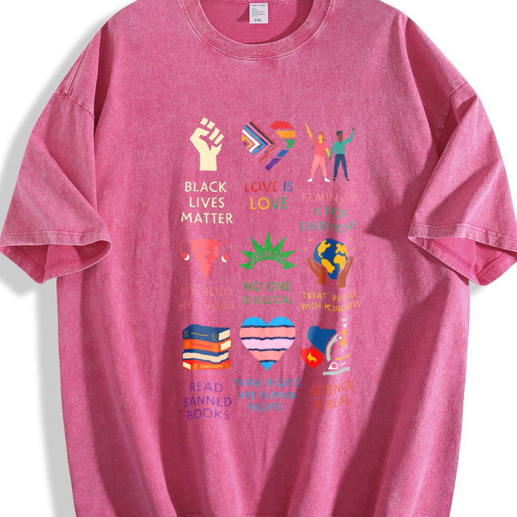 Big-fan-of-human-rights Abolish Ice Vintage Washed T-Shirt product image 5