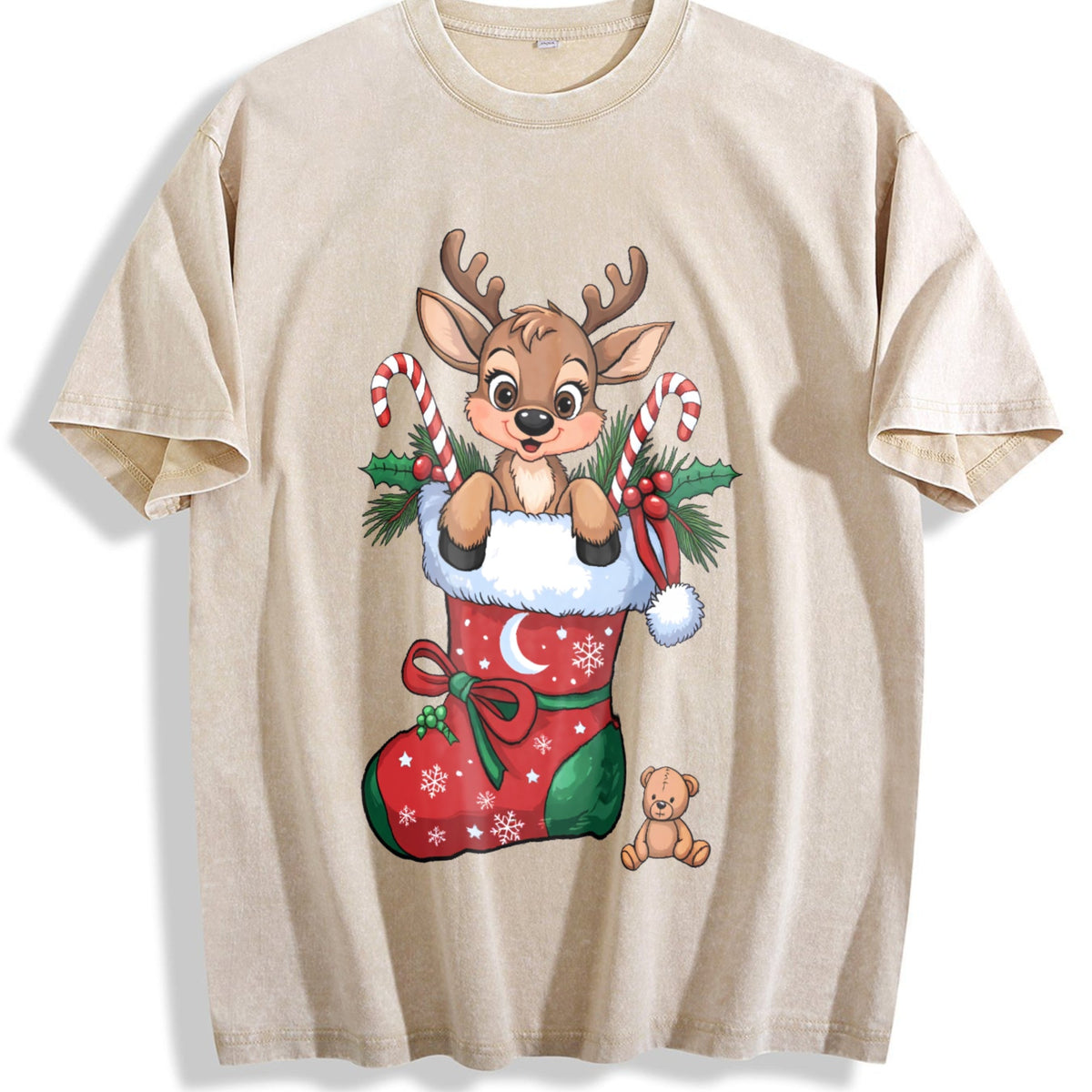Ladies' Christmas : Autumn A With A Reindeer And Candy product image 1
