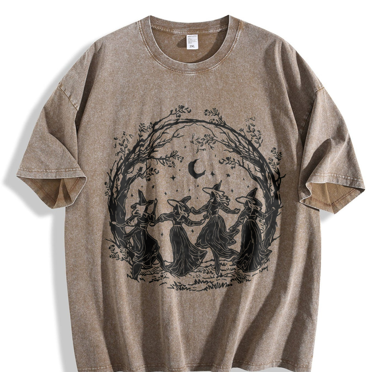 Halloween Costume: Autumn Vintage Washed T-Shirt product image 3
