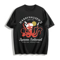 Summer With Octopus Cotton T-Shirt product image 1
