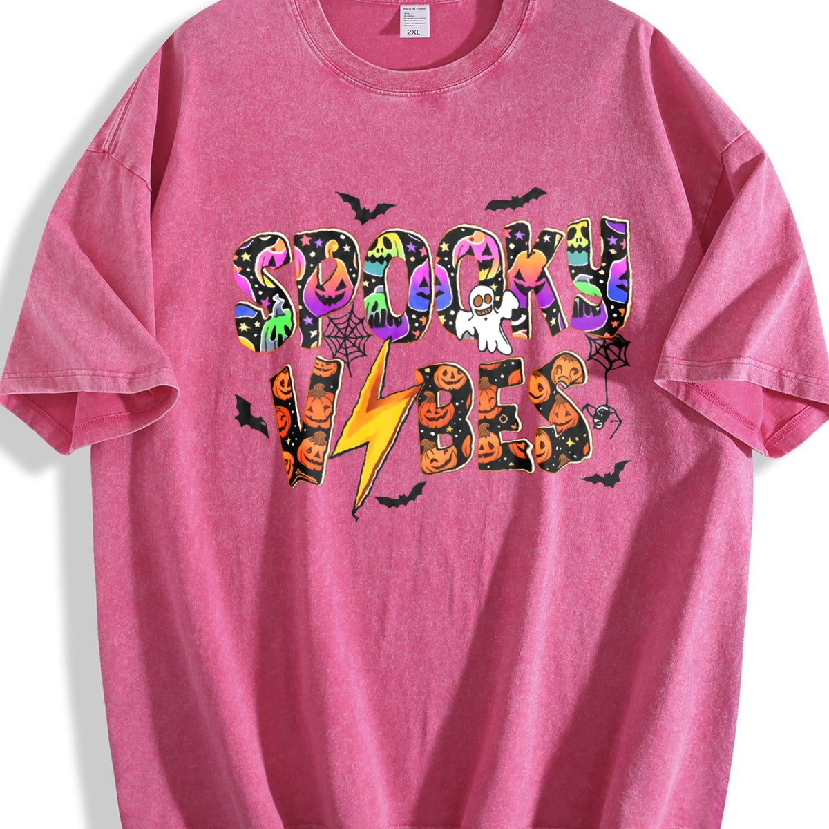 Batik Anti-dye Vintage Washed T-Shirt product image 5