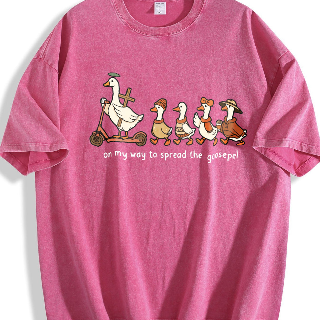 Fun Goose Christian Vintage Washed T-Shirt product image 5