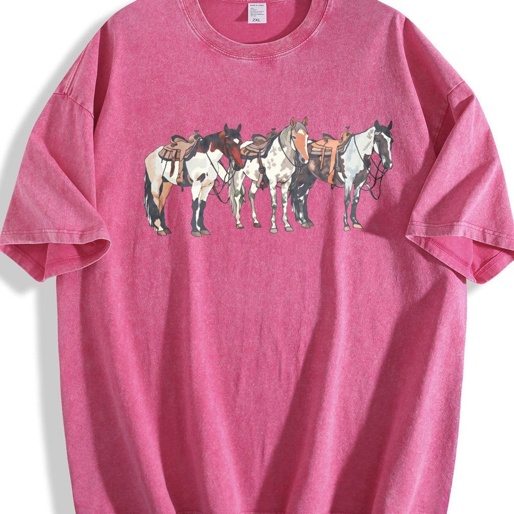 Western Vintage Washed T-Shirt product image 5