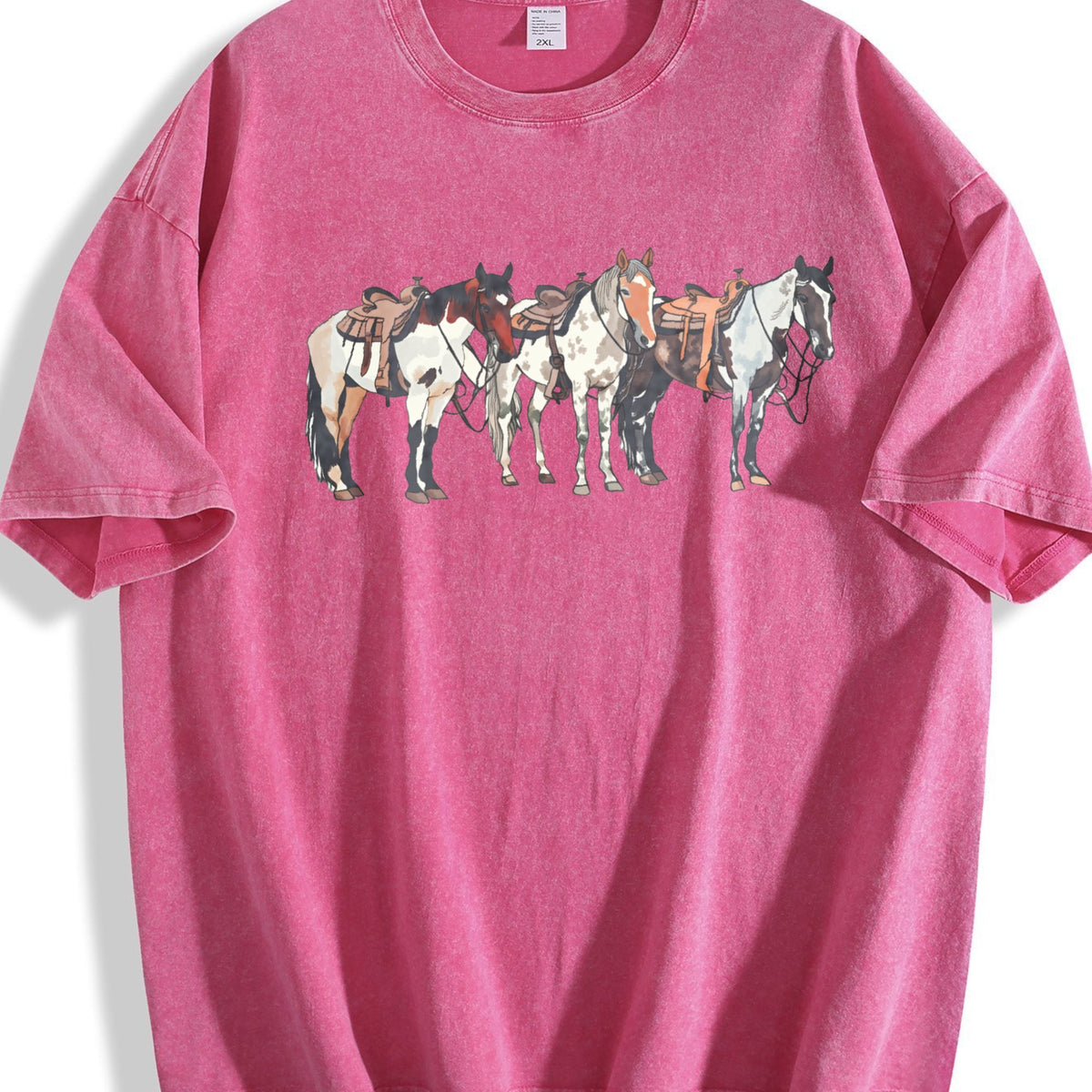 Western Vintage Washed T-Shirt product image 5