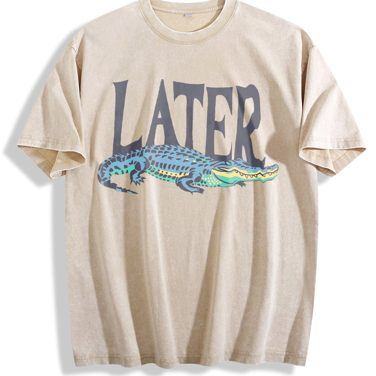 Later Gator Vintage Washed T-Shirt product image 1