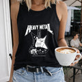 Heavy Metal Guitar Women's Tank Top