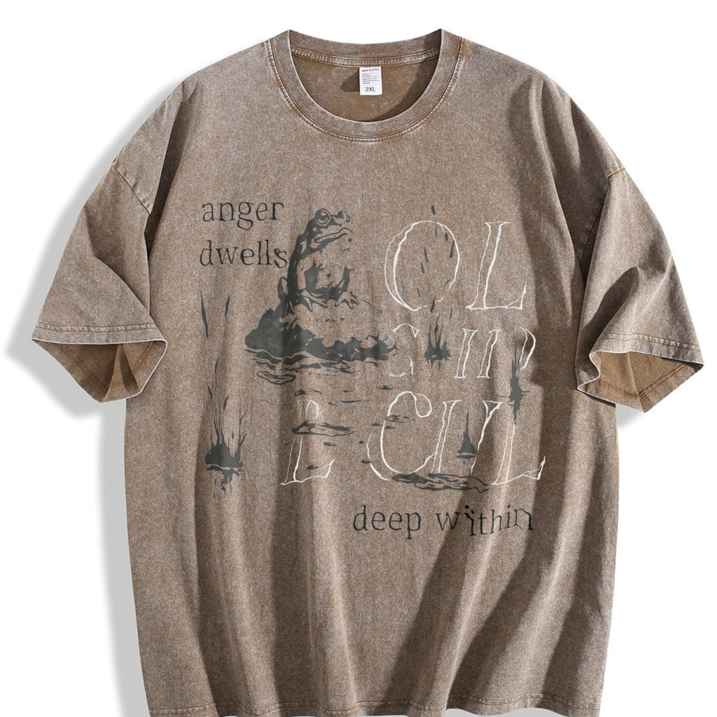 Frog Vintage Washed T-Shirt product image 3