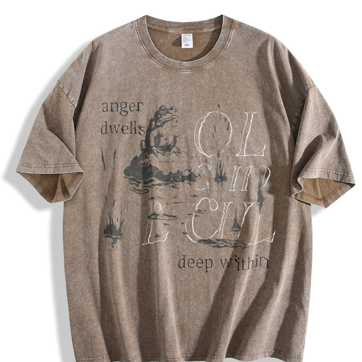 Frog Vintage Washed T-Shirt product image 3