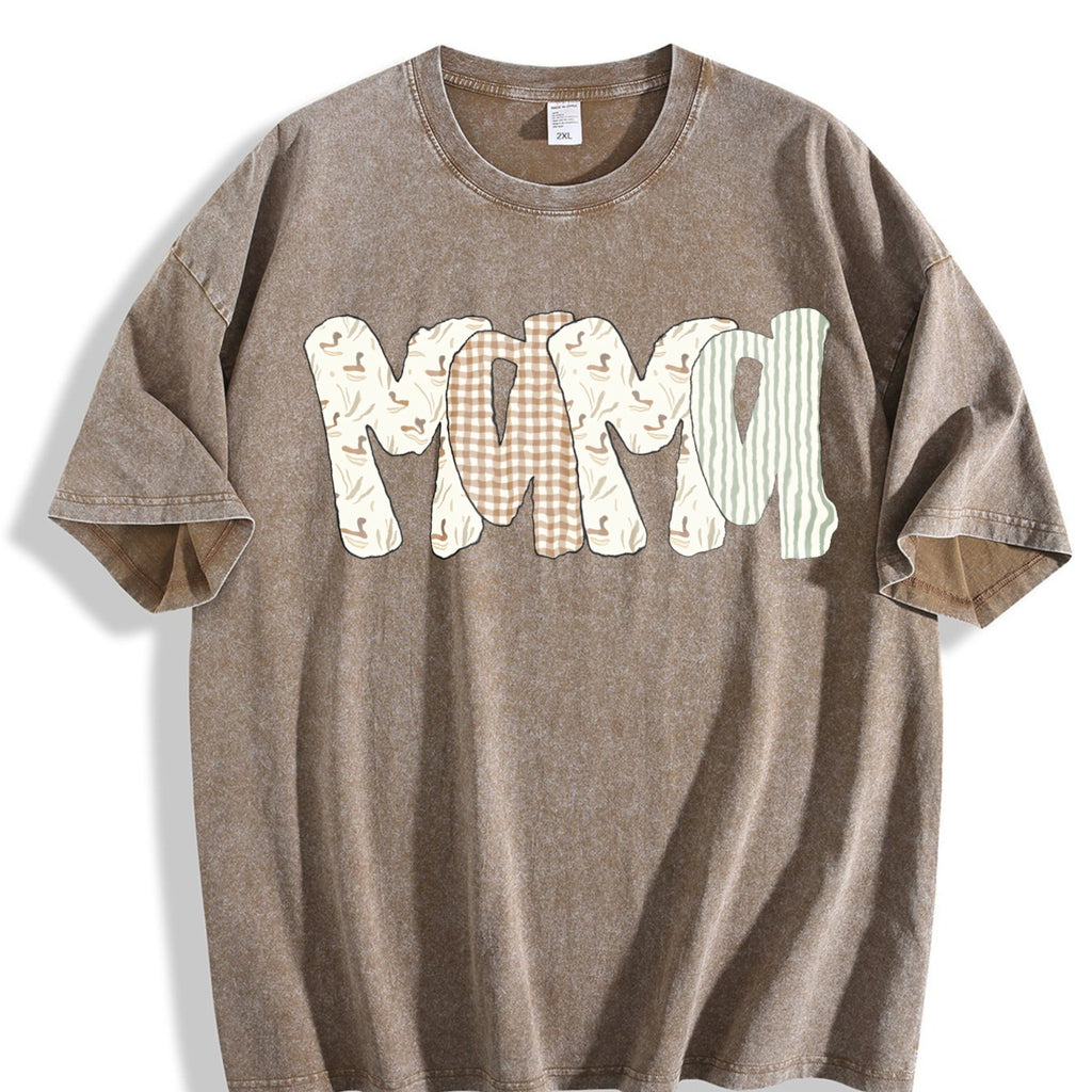 Camo Malard Duck Mama Vintage Washed T-Shirt product image 3