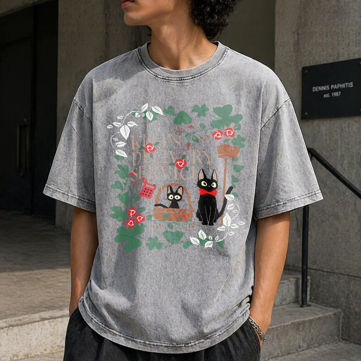 Studio Ghibli Vintage Washed T-Shirt product image 5
