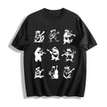 Animals Playing Music Funny Cotton T-Shirt product image 1