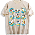 Funny Surfing Goose Vintage Washed T-Shirt product image 1