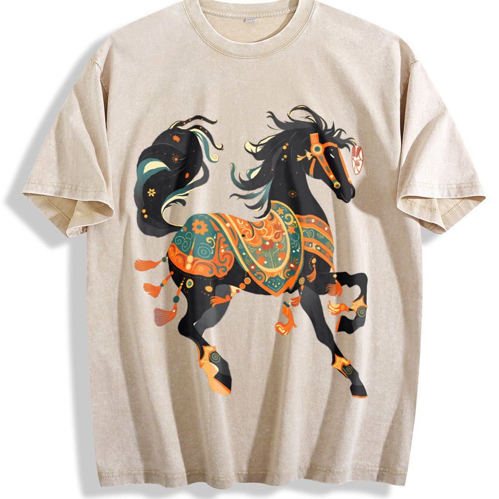 New Year's Winter Ethnic Exotic Golden Edition Black product image 1