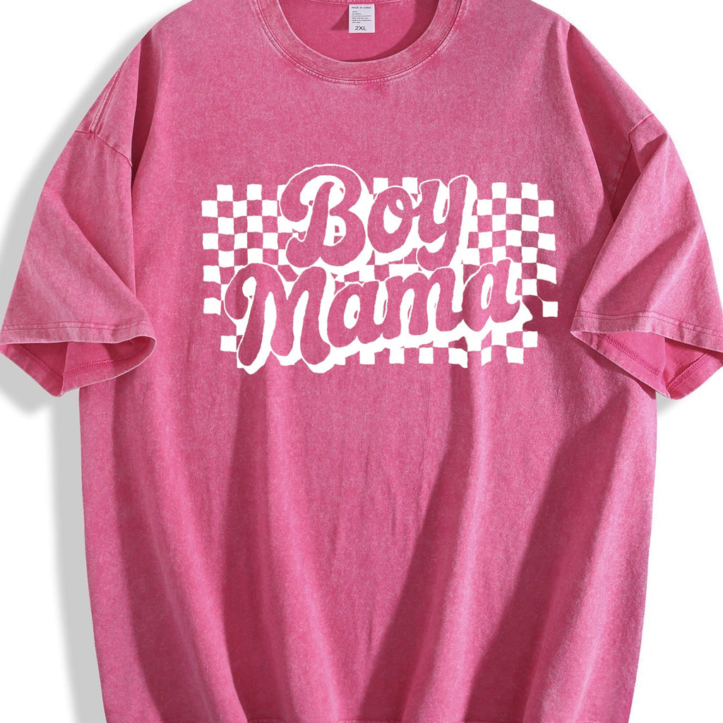 Boy Mama Vintage Washed T-Shirt product image 5